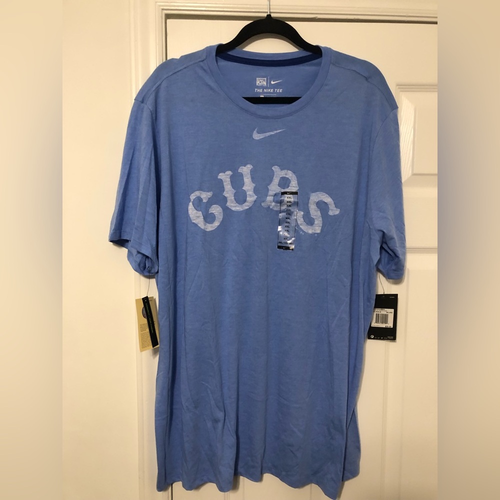 Nike Chicago Cubs Cooperstown t-shirt. XXL. NWT.